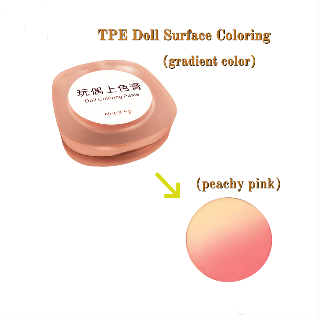 TPE silicone doll coloring cre - Beauty Real Makeup reseña y precio