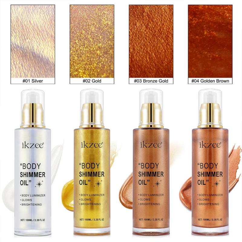 Shimmer Lotion Oil Lotion For  - Body Shimmer Lotion reseña y precio