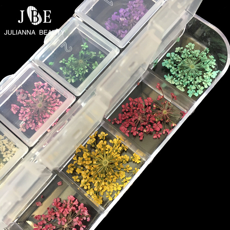 12 Colors 3D Nail Art Decorati - Beauty Real Makeup reseña y precio
