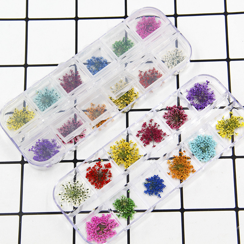 12 Colors 3D Nail Art Decorati - Beauty Real Makeup reseña y precio
