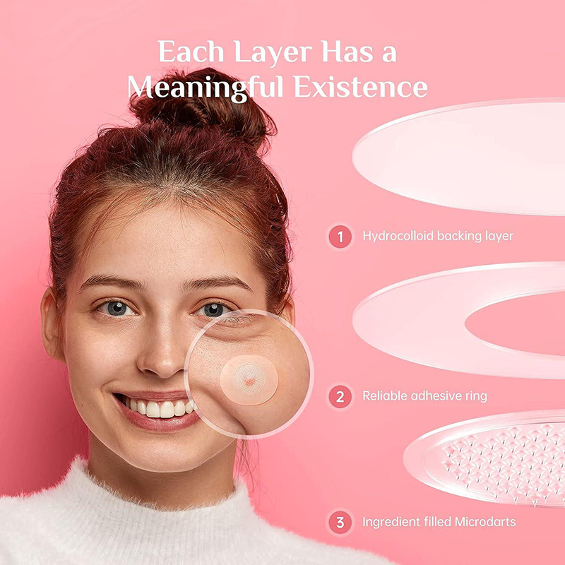 9Pcs/Box Acne Microneedle Eye  - Collagen Eye Patch reseña y precio
