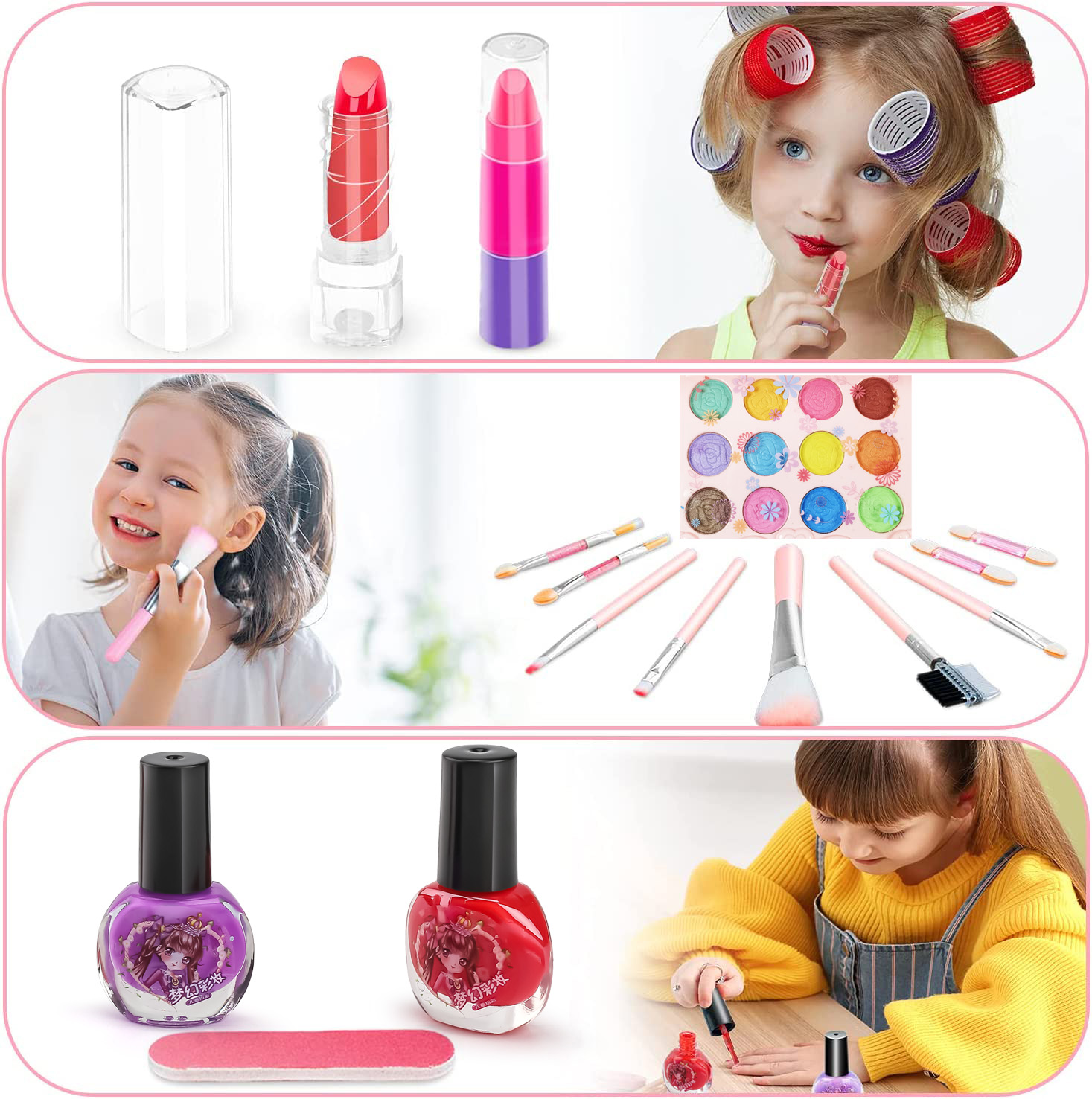 Kids Makeup Toy Kit for Girls, - Beauty Y Makeup reseña y precio