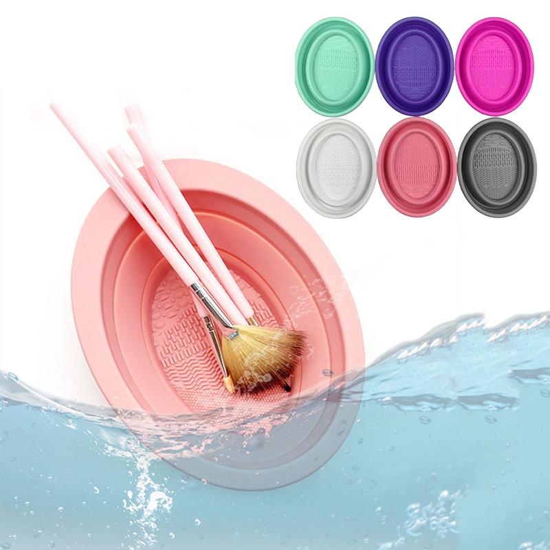 Soft Silicone Makeup Brush Cle - Blush Brush Kabuki reseña y precio