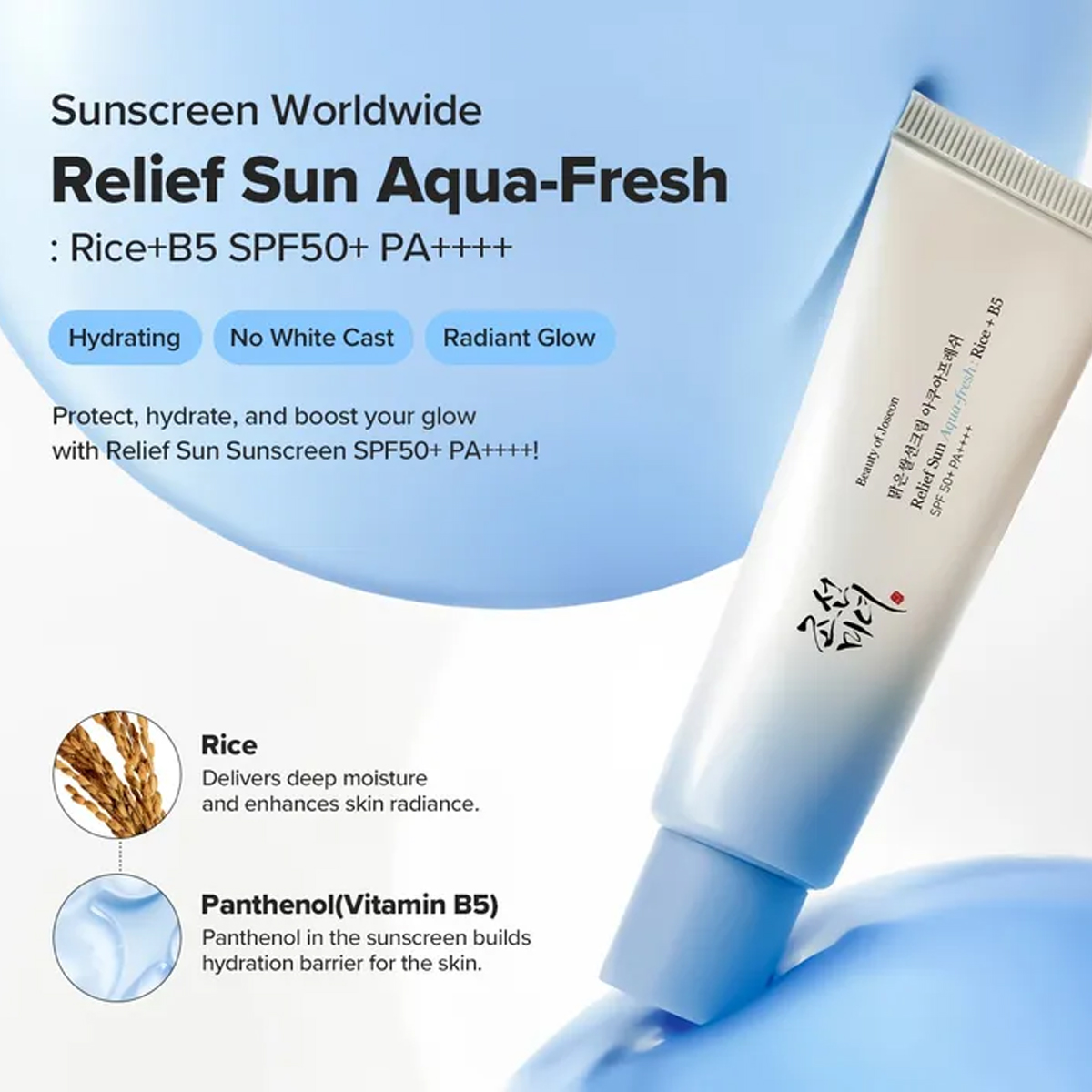 Beauty of Joseon Relief Sun Aq - Makeup Beauty Of Joseon reseña y precio