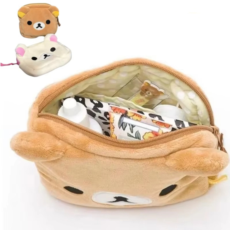 Cartoon Rilakkuma Makeup Organ - Beauty Y Makeup reseña y precio