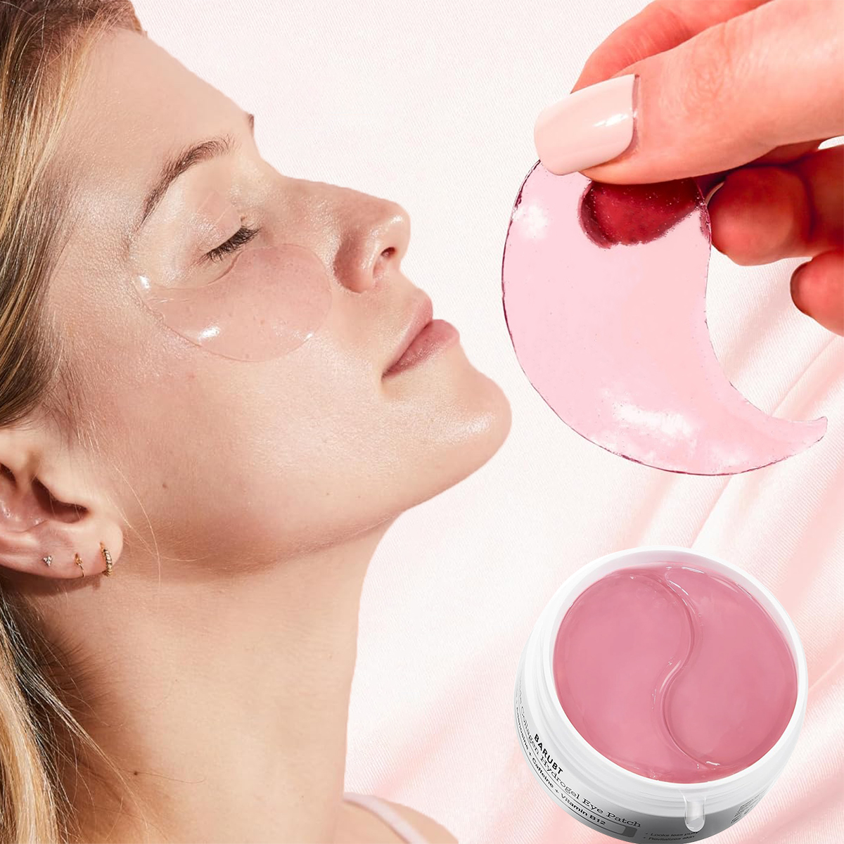 BARUBT Collagen Hydrogel Firms - Collagen Eye Patch reseña y precio