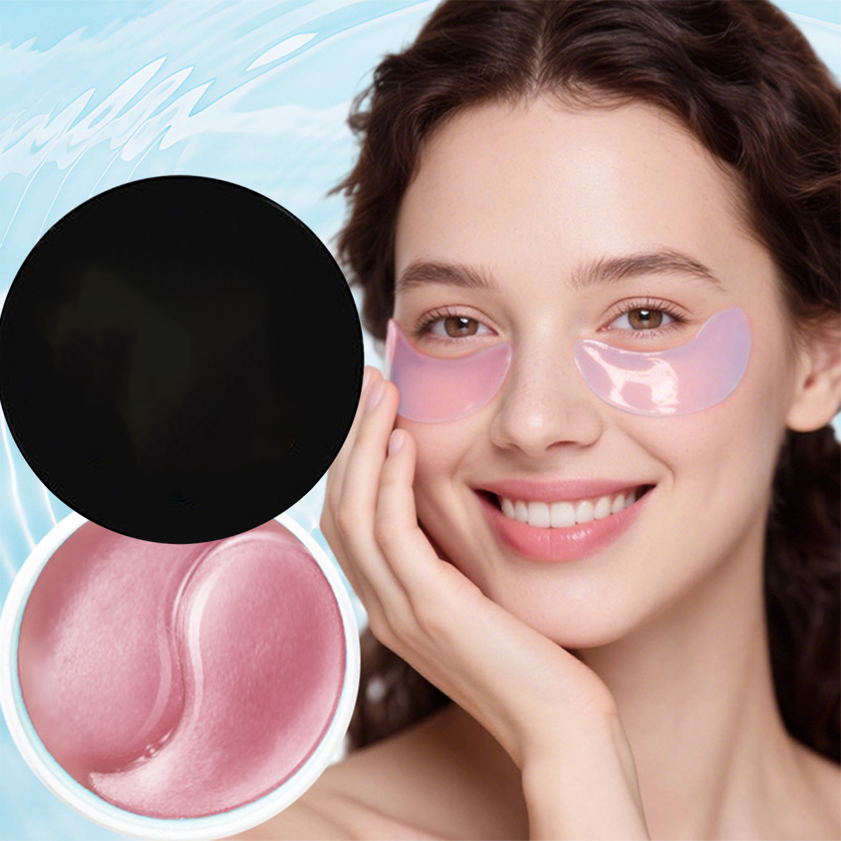 BARUBT Collagen Hydrogel Firms - Collagen Eye Patch reseña y precio