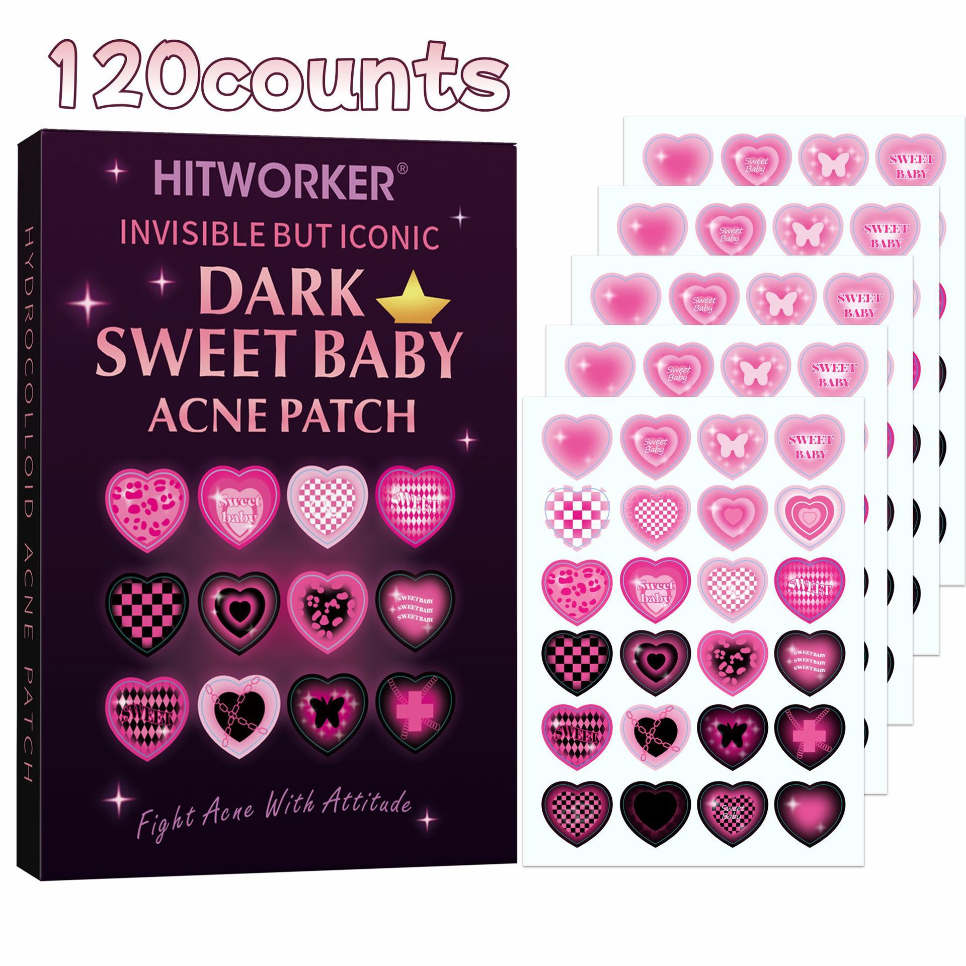 120/48 pieces/box of cute hear - Anti-Aging Face Cream reseña y precio