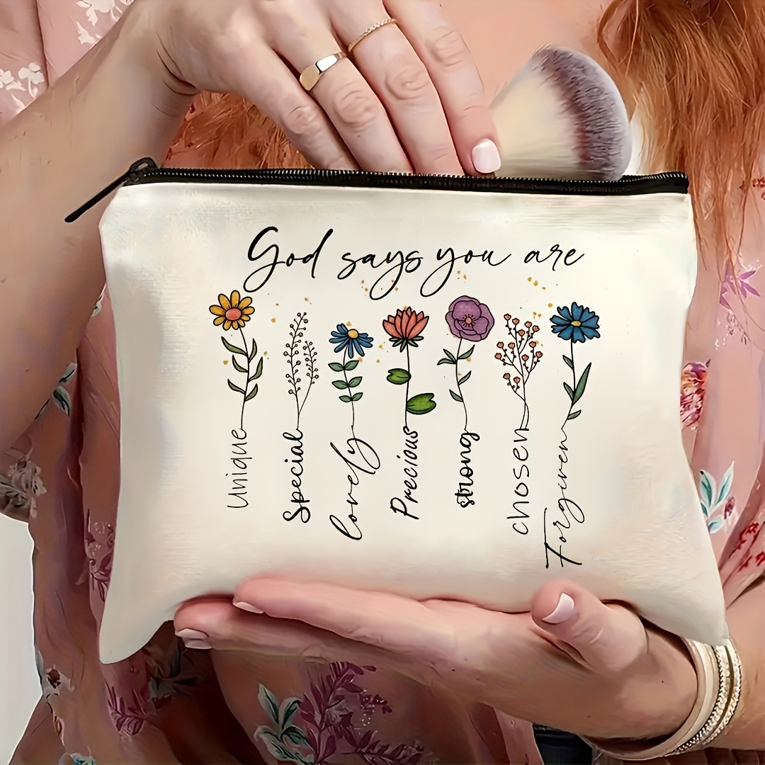 Pack of 1, God Says You Are a  - Beauty Makeup Quotes reseña y precio
