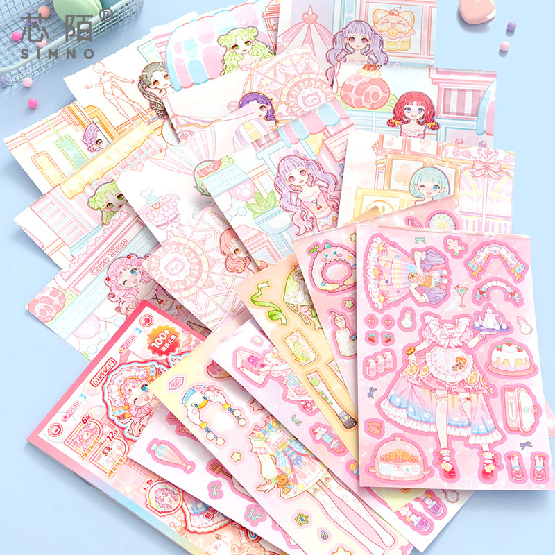 Cartoon Beautiful Girl Profess - Beauty Makeup Games For Girls reseña y precio