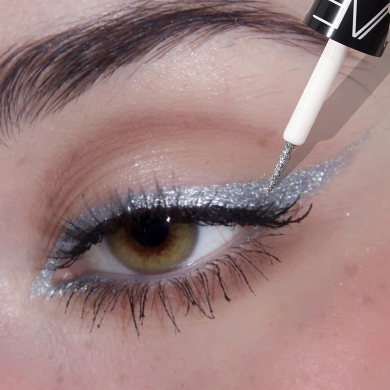 5pc/set Shiny Eye Liners Eyesh - Beauty Linasi Makeup reseña y precio