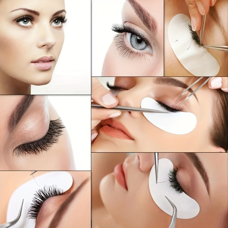 100 Pairs Beauty Eyelash Patch - Collagen Eye Patch reseña y precio