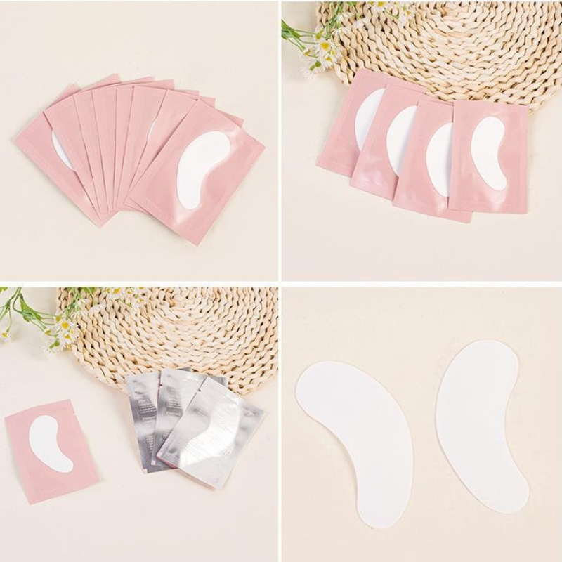 100 Pairs Beauty Eyelash Patch - Collagen Eye Patch reseña y precio