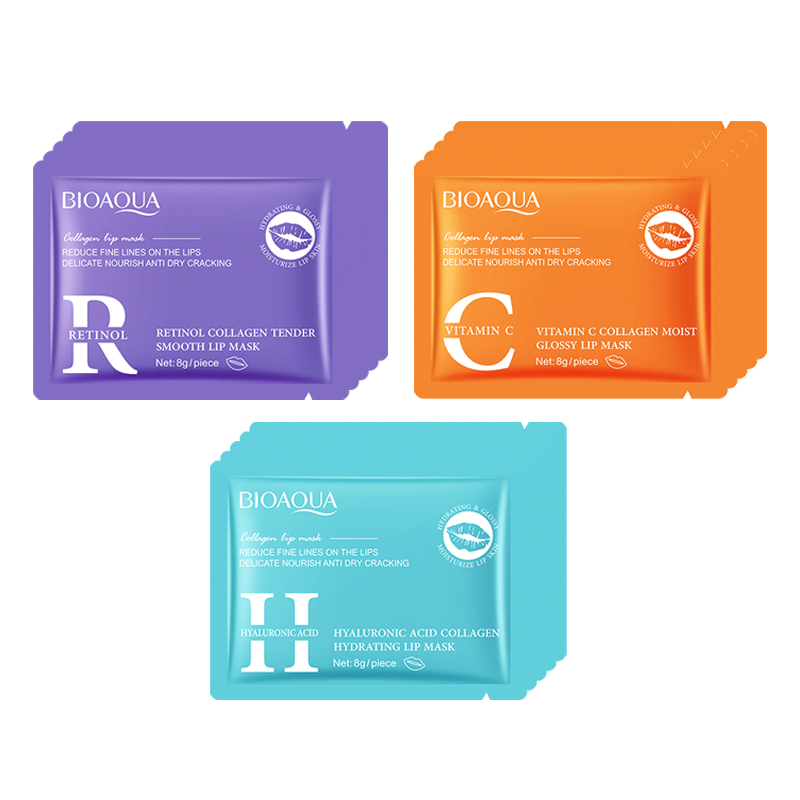 BIOAQUA Retinol Crystal Collag - Collagen Eye Patch reseña y precio