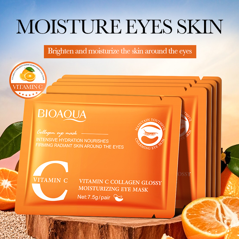 BIOAQUA Retinol Crystal Collag - Collagen Eye Patch reseña y precio