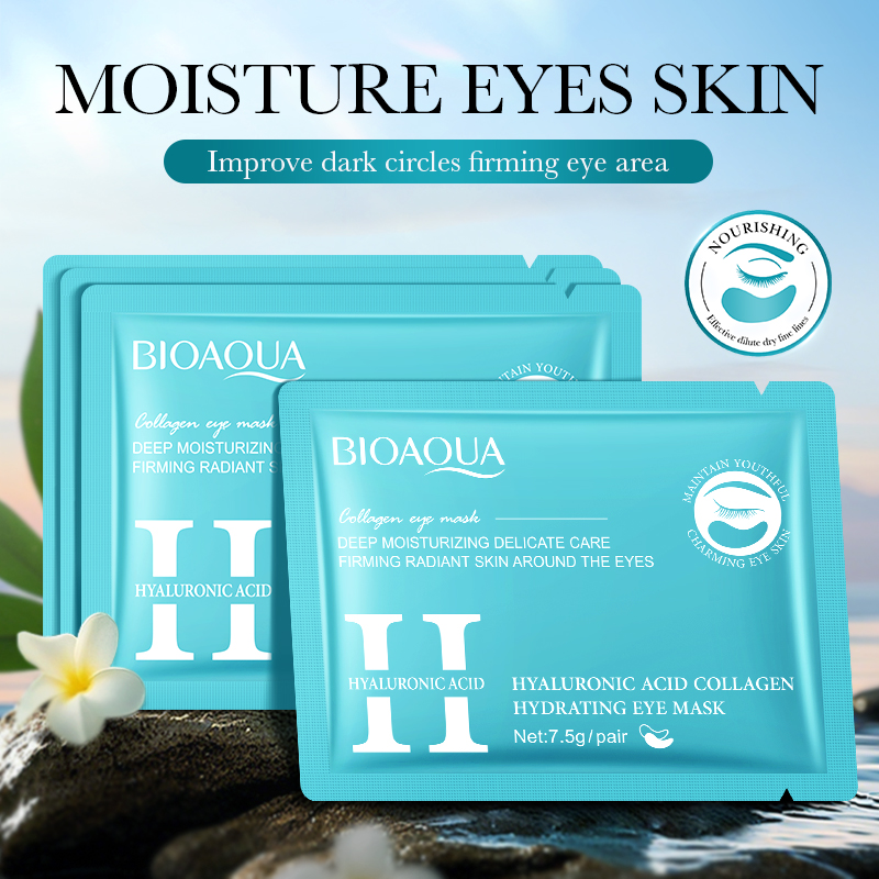 BIOAQUA Retinol Crystal Collag - Collagen Eye Patch reseña y precio