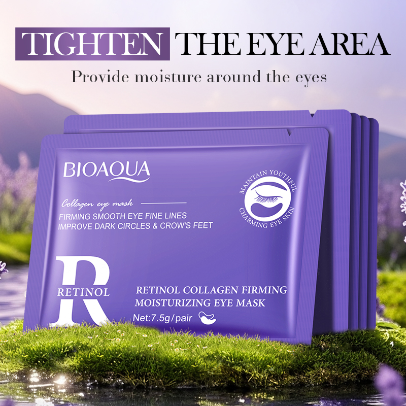 BIOAQUA Retinol Crystal Collag - Collagen Eye Patch reseña y precio