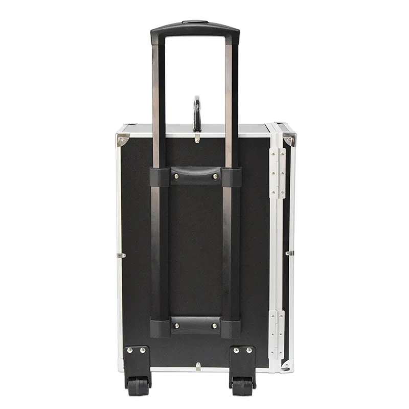 Large Capacity Makeup Suitcase - Beauty Makeup Box Set reseña y precio