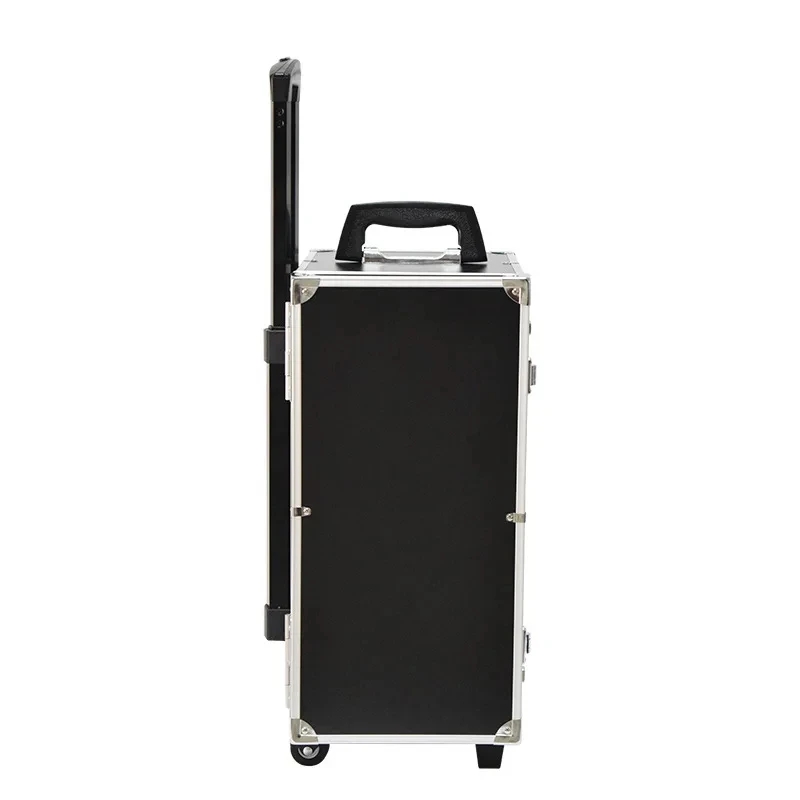 Large Capacity Makeup Suitcase - Beauty Makeup Box Set reseña y precio