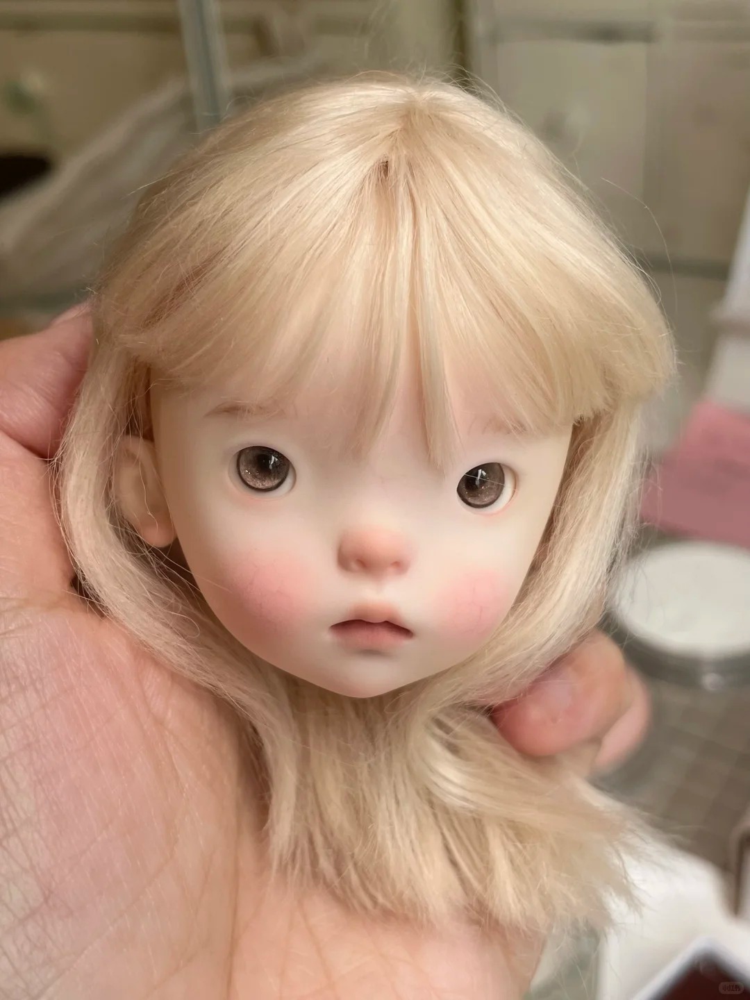 2026 New 1/6 SD BJD Doll Head  - Beauty Y Makeup reseña y precio