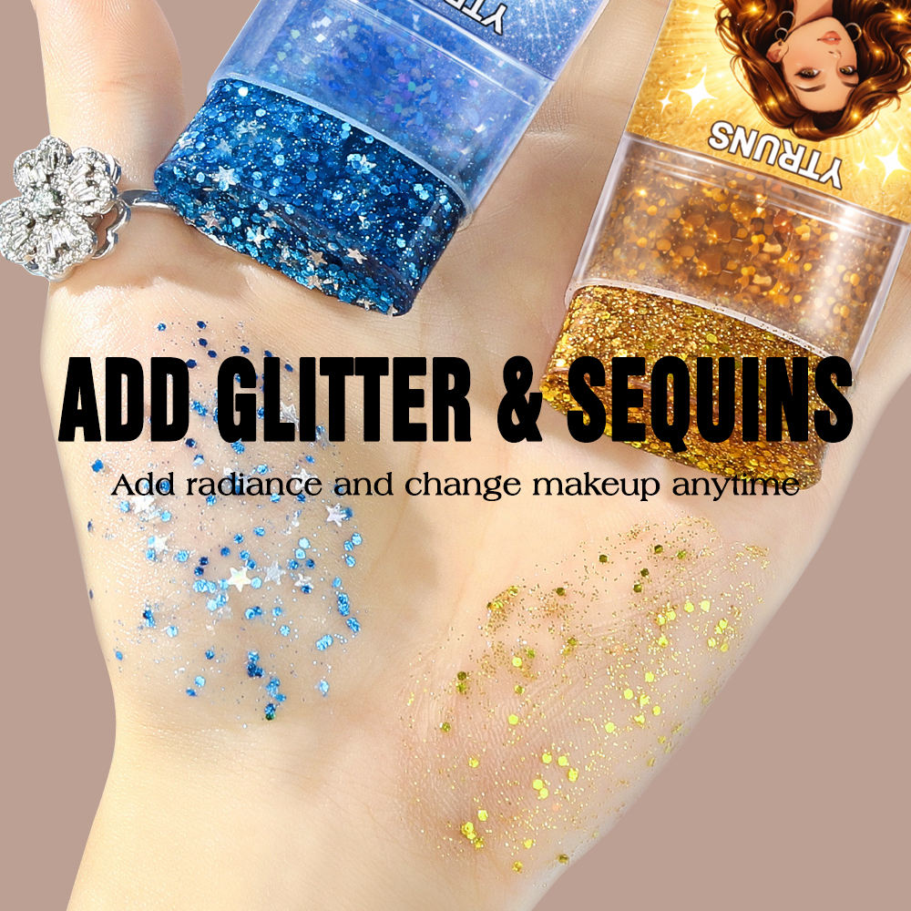 Rose Red Glitter Gel Stick, St - Body Shimmer Lotion reseña y precio
