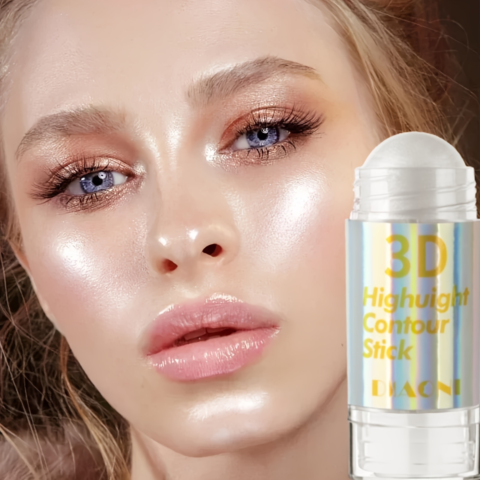 Water Light Highlighter Stick  - Body Shimmer Lotion reseña y precio
