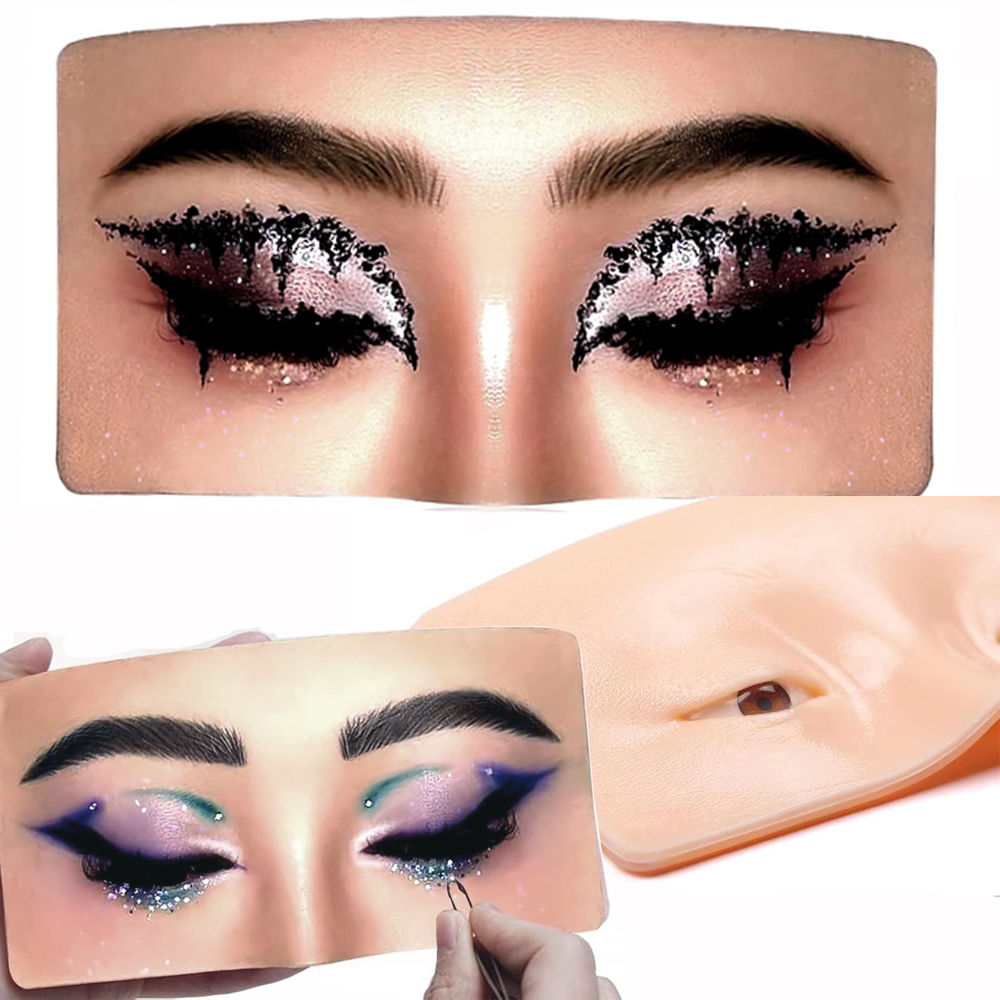 Makeup Practice Board Eyebrow  - Beauty Makeup Academy reseña y precio