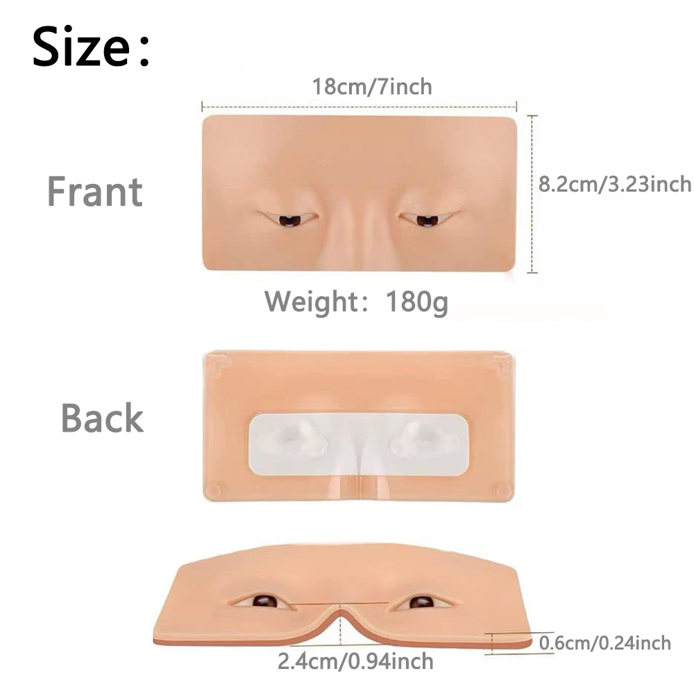 Makeup Practice Board Eyebrow  - Beauty Makeup Academy reseña y precio
