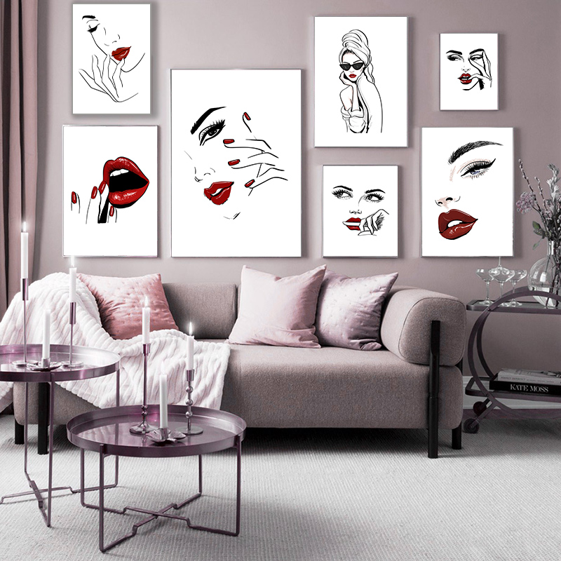 Nordic fashion makeup poster p - Beauty Makeup Quotes reseña y precio