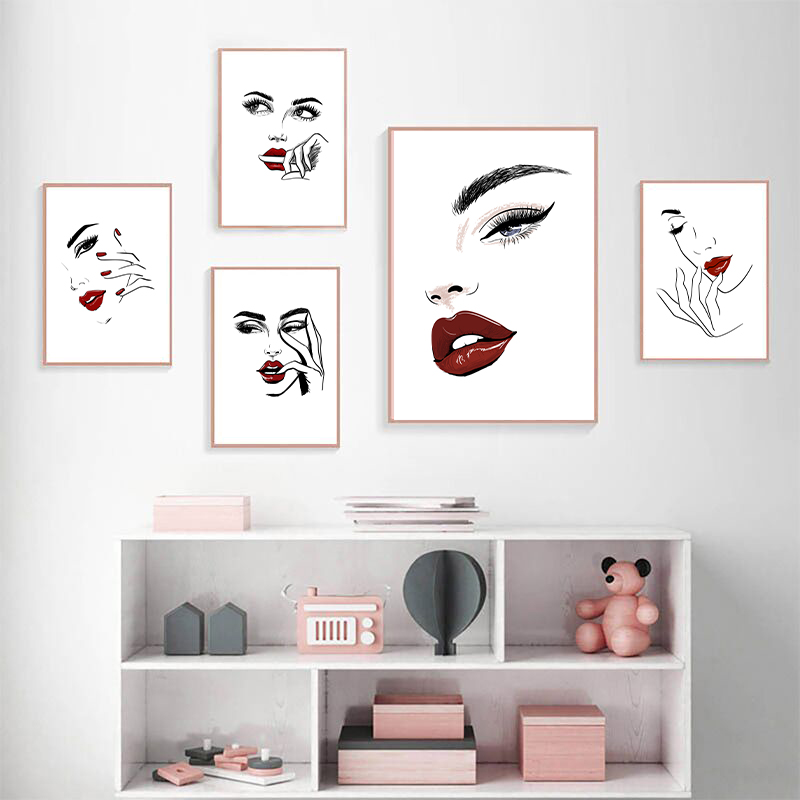 Nordic fashion makeup poster p - Beauty Makeup Quotes reseña y precio