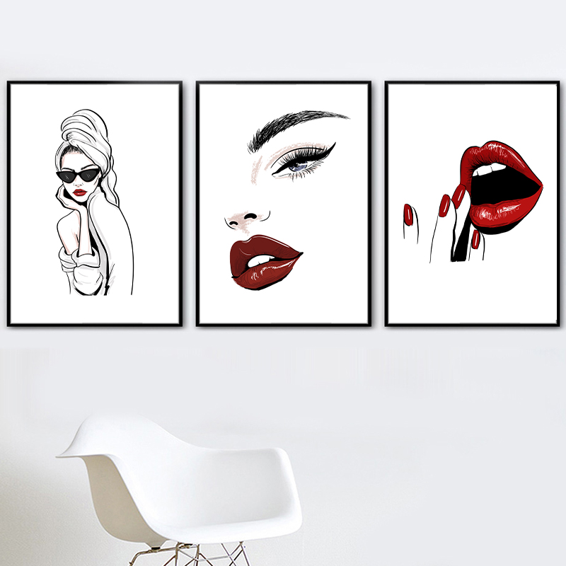 Nordic fashion makeup poster p - Beauty Makeup Quotes reseña y precio