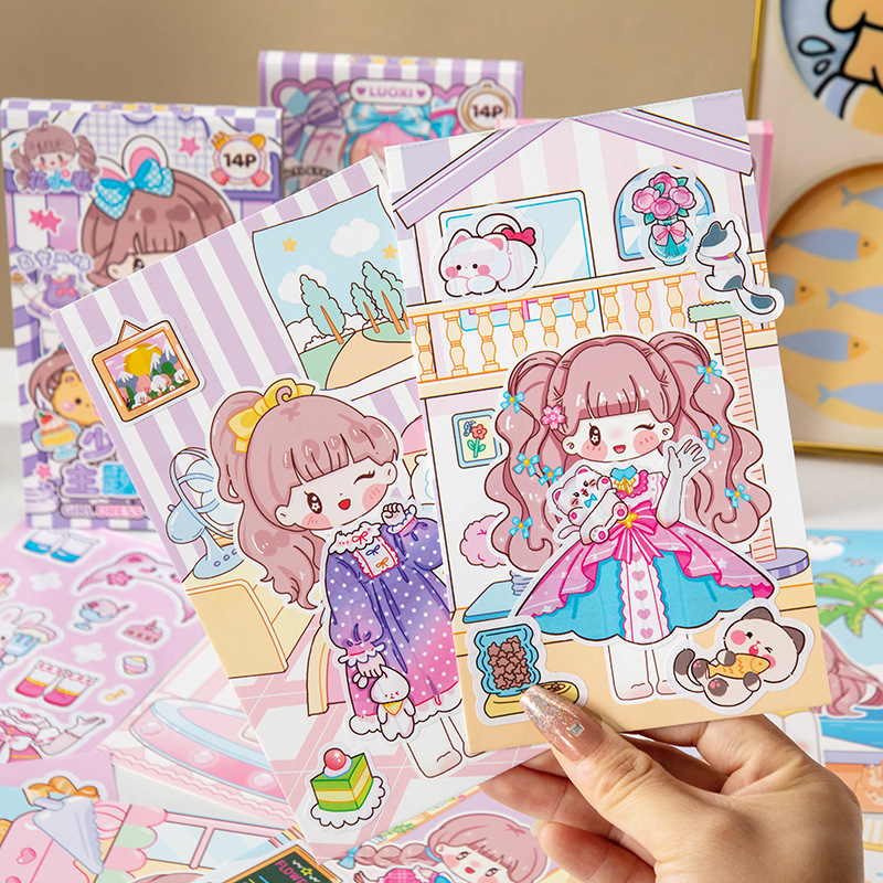Cartoon Beautiful Girl Profess - Beauty Makeup Games For Girls reseña y precio