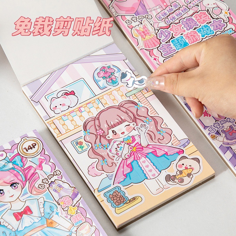 Cartoon Beautiful Girl Profess - Beauty Makeup Games For Girls reseña y precio