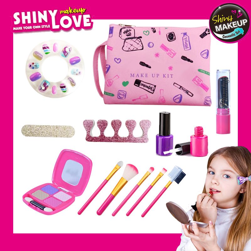 Pretend Makeup Kit For Girls W - Beauty Makeup Games For Girls reseña y precio