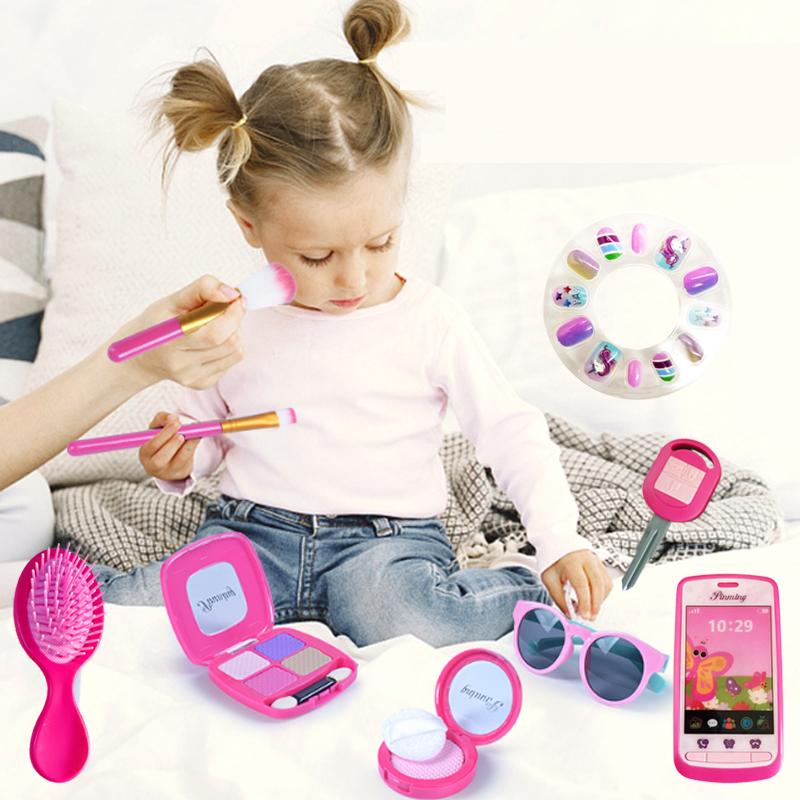 Pretend Makeup Kit For Girls W - Beauty Makeup Games For Girls reseña y precio