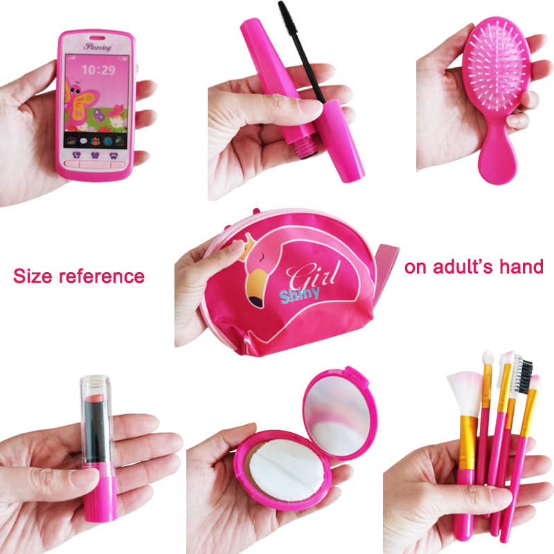 Pretend Makeup Kit For Girls W - Beauty Makeup Games For Girls reseña y precio