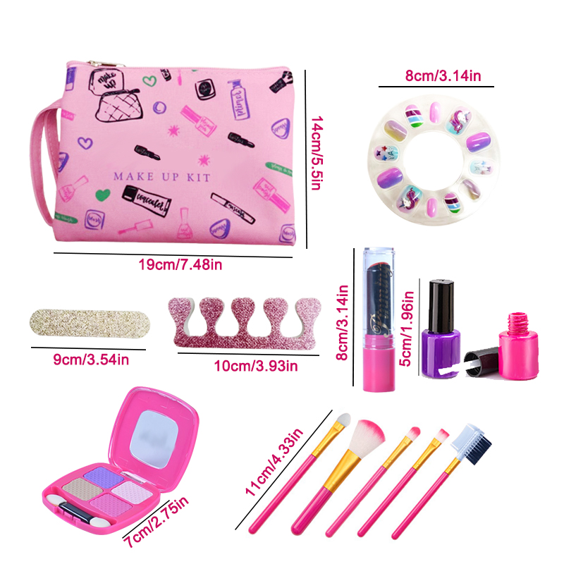 Pretend Makeup Kit For Girls W - Beauty Makeup Games For Girls reseña y precio