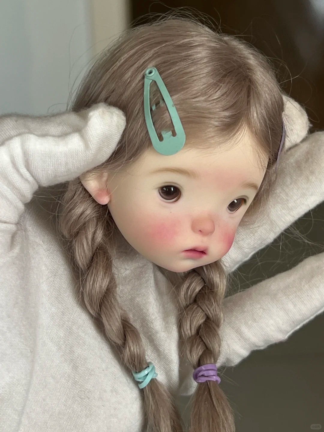SD BJD Doll 1/6 Landoudou Head - Beauty Y Makeup reseña y precio