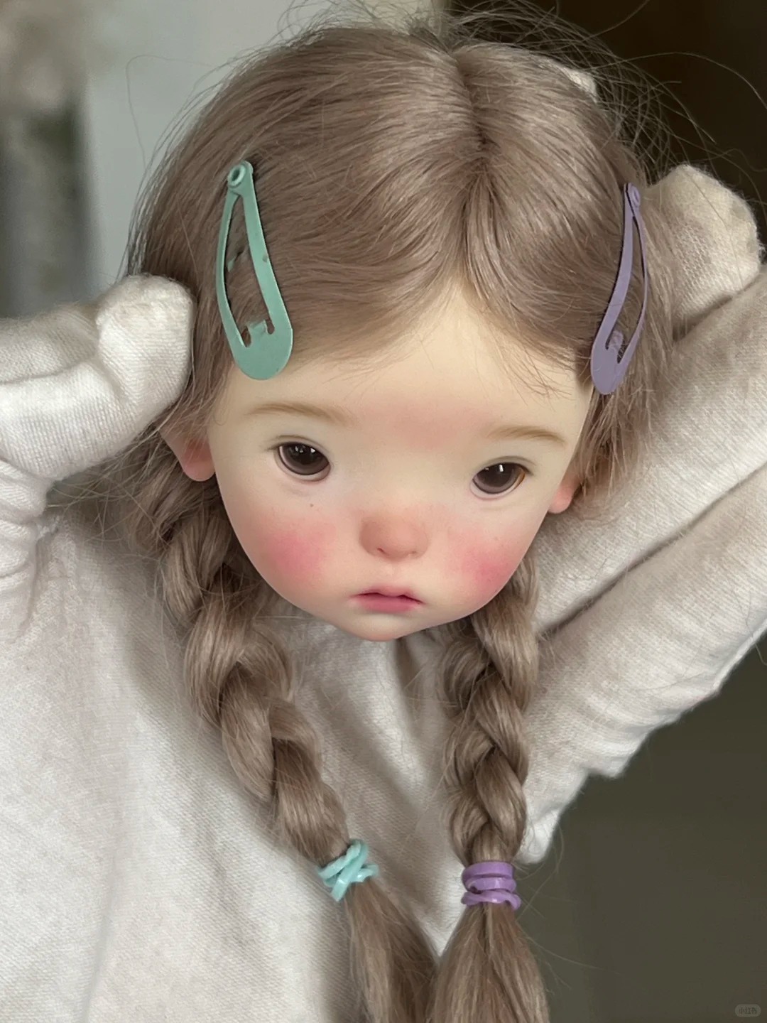 SD BJD Doll 1/6 Landoudou Head - Beauty Y Makeup reseña y precio