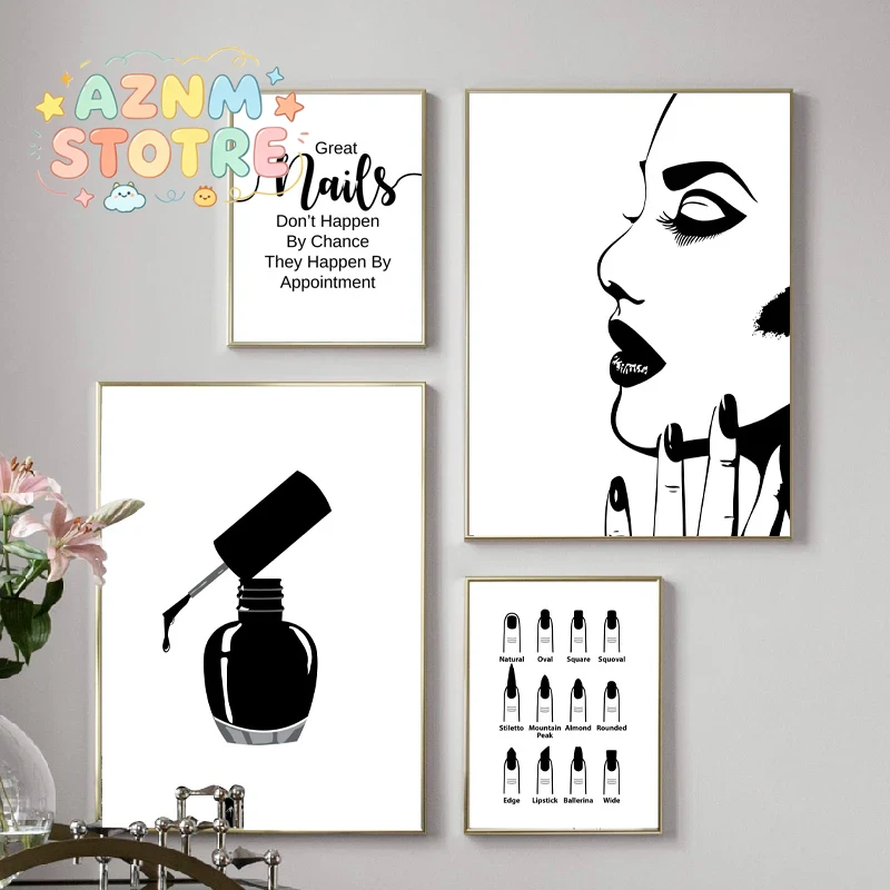 Nail Salon Quotes Makeup Wall  - Beauty Makeup Quotes reseña y precio