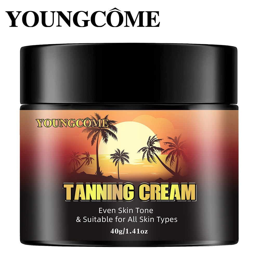 YOUNGCOME Shine Brown Tanning  - Body Shimmer Lotion reseña y precio
