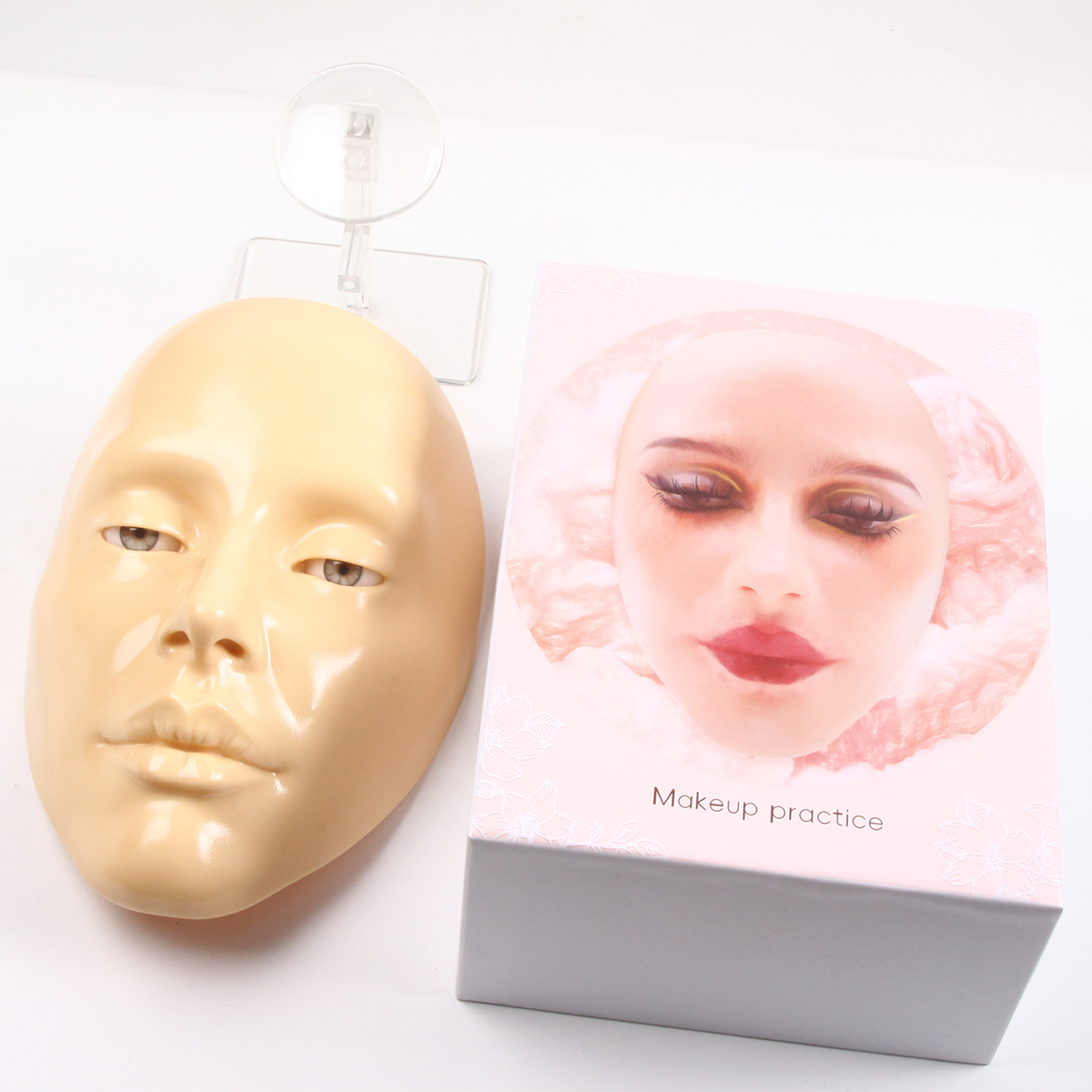 1box Full Face Reusable Makeup - Beauty Makeup Academy reseña y precio