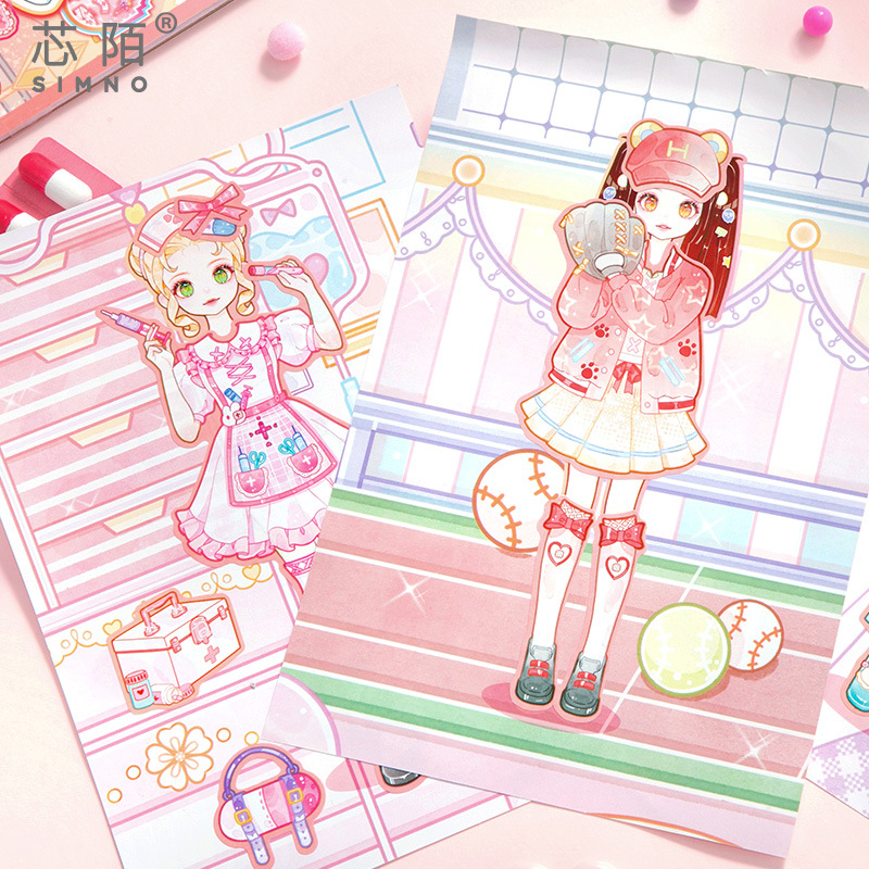 Cartoon Beautiful Girl Profess - Beauty Makeup Games For Girls reseña y precio