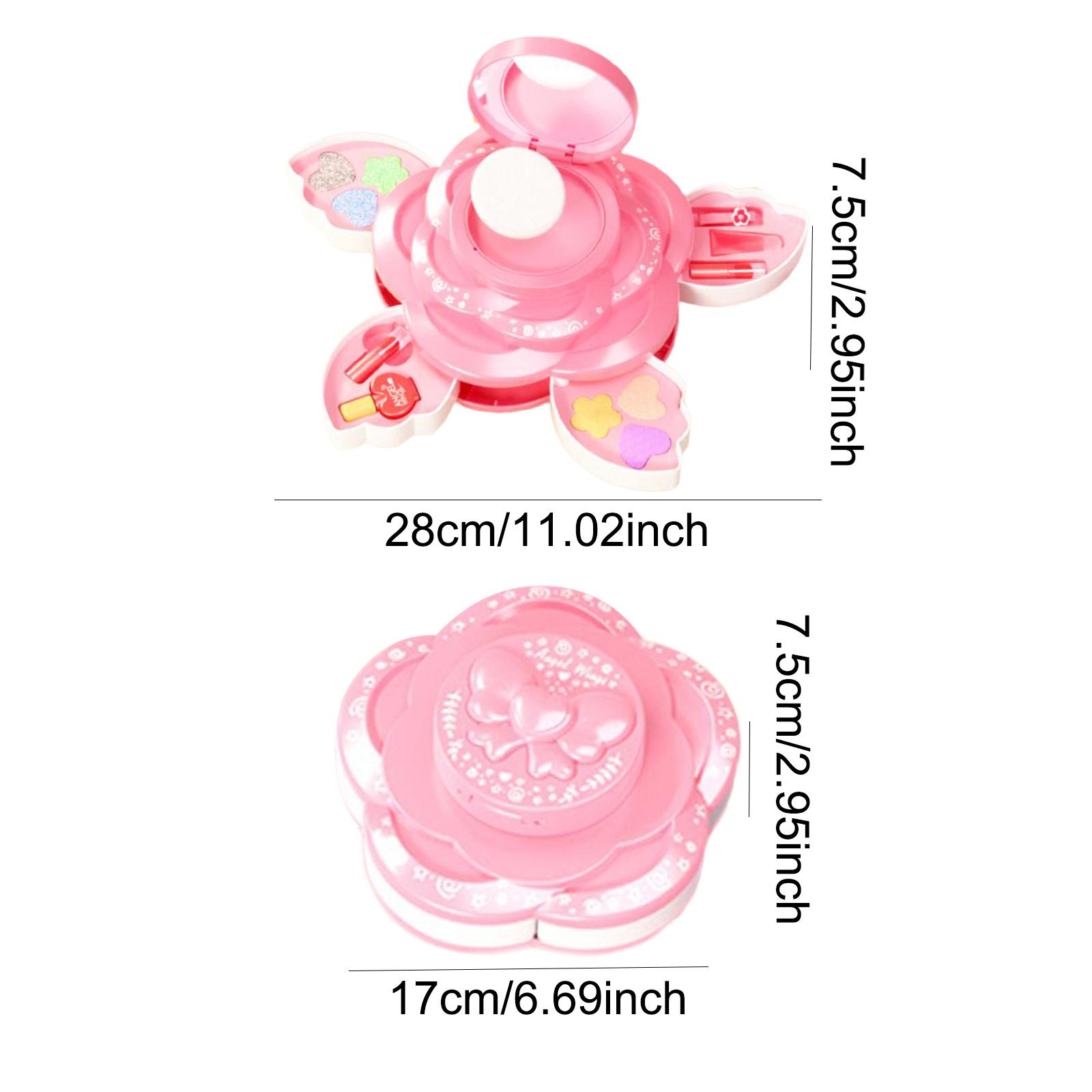Kids Makeup Kit Washable Lipst - Beauty Real Makeup reseña y precio