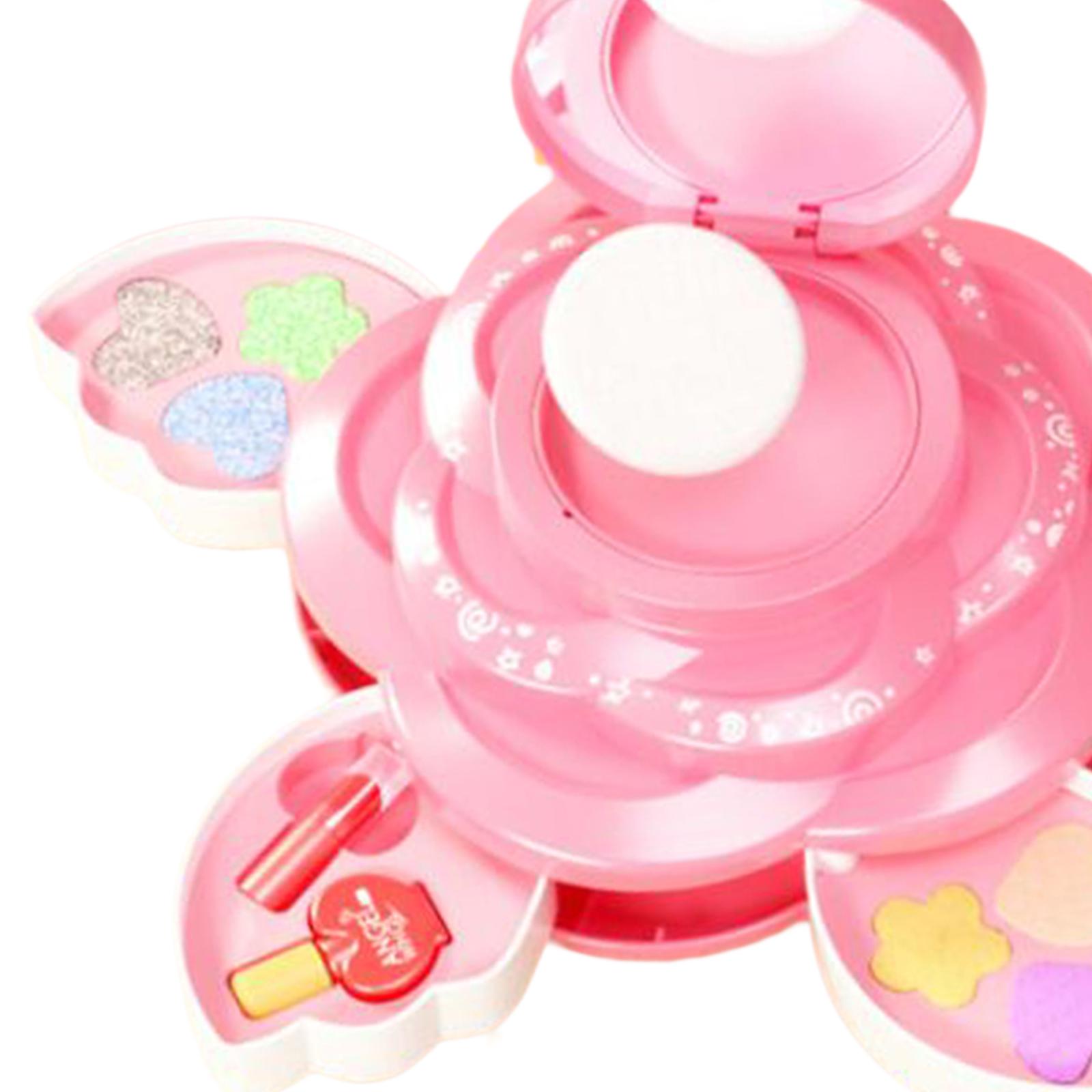 Kids Makeup Kit Washable Lipst - Beauty Real Makeup reseña y precio