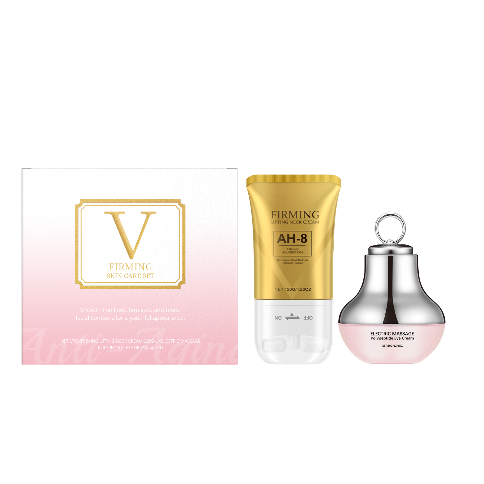 Ah-8 Firming Neck Cream Smooth - Anti-Aging Face Cream reseña y precio