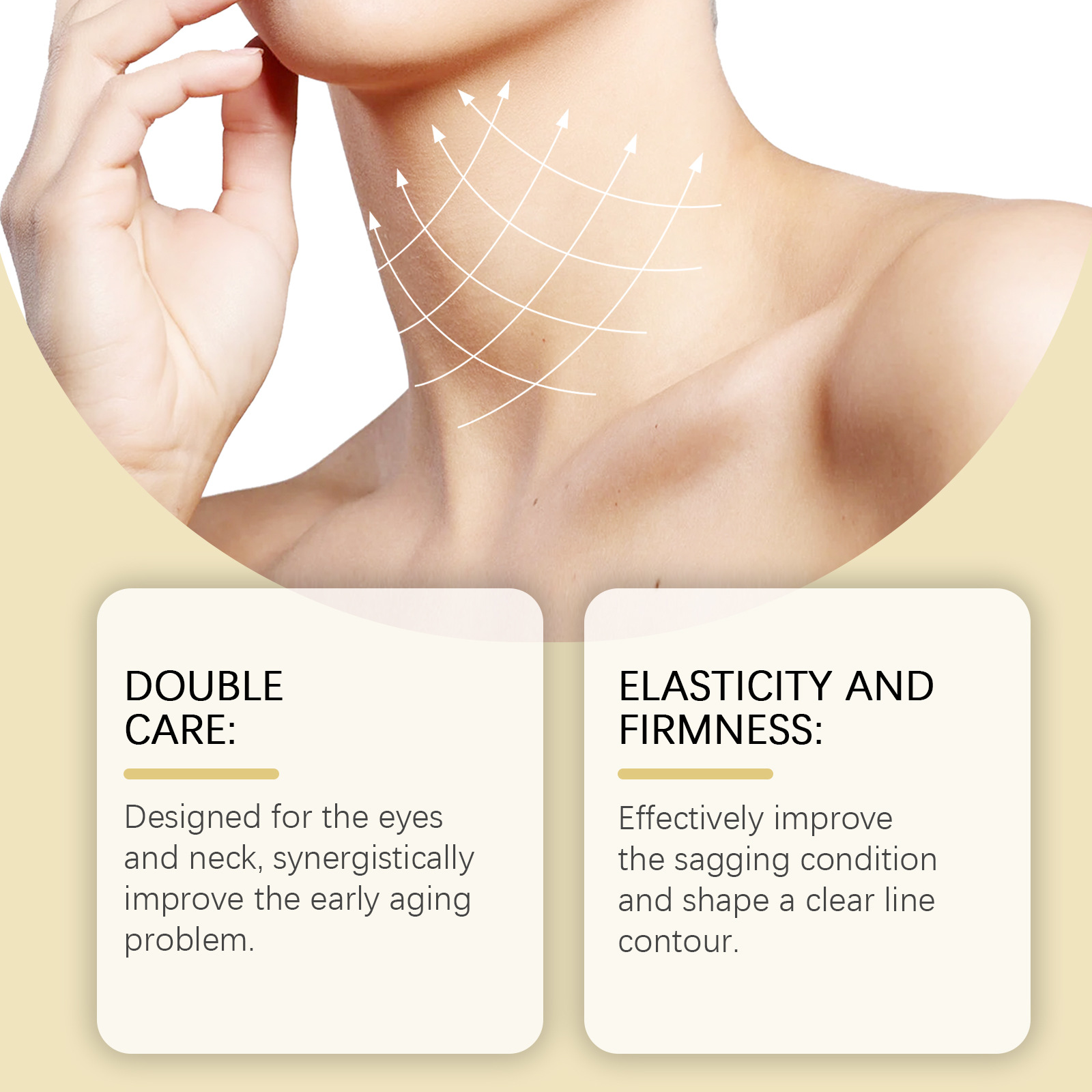 Ah-8 Firming Neck Cream Smooth - Anti-Aging Face Cream reseña y precio