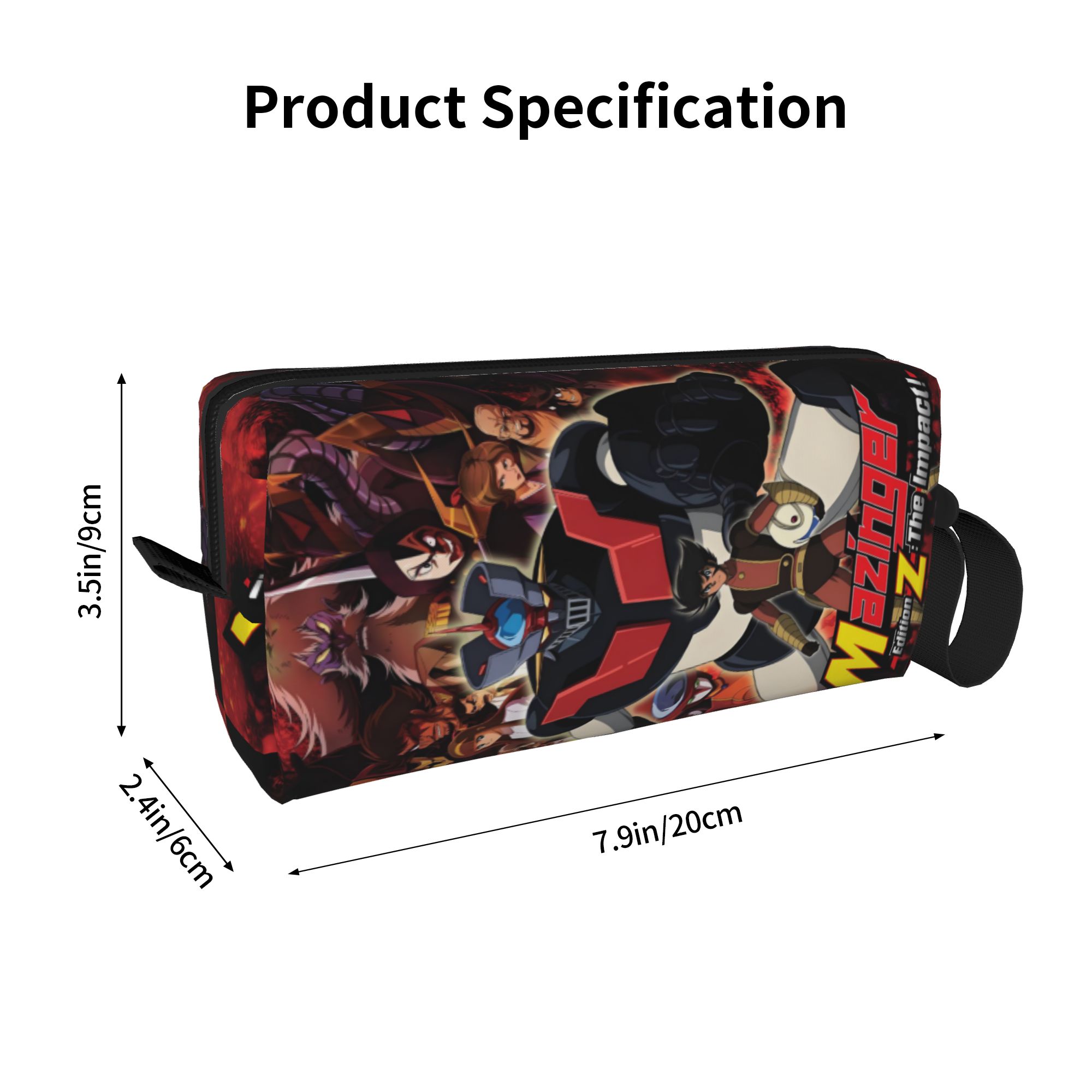 Custom Travel Mazinger Edition - Beauty Makeup Edit reseña y precio
