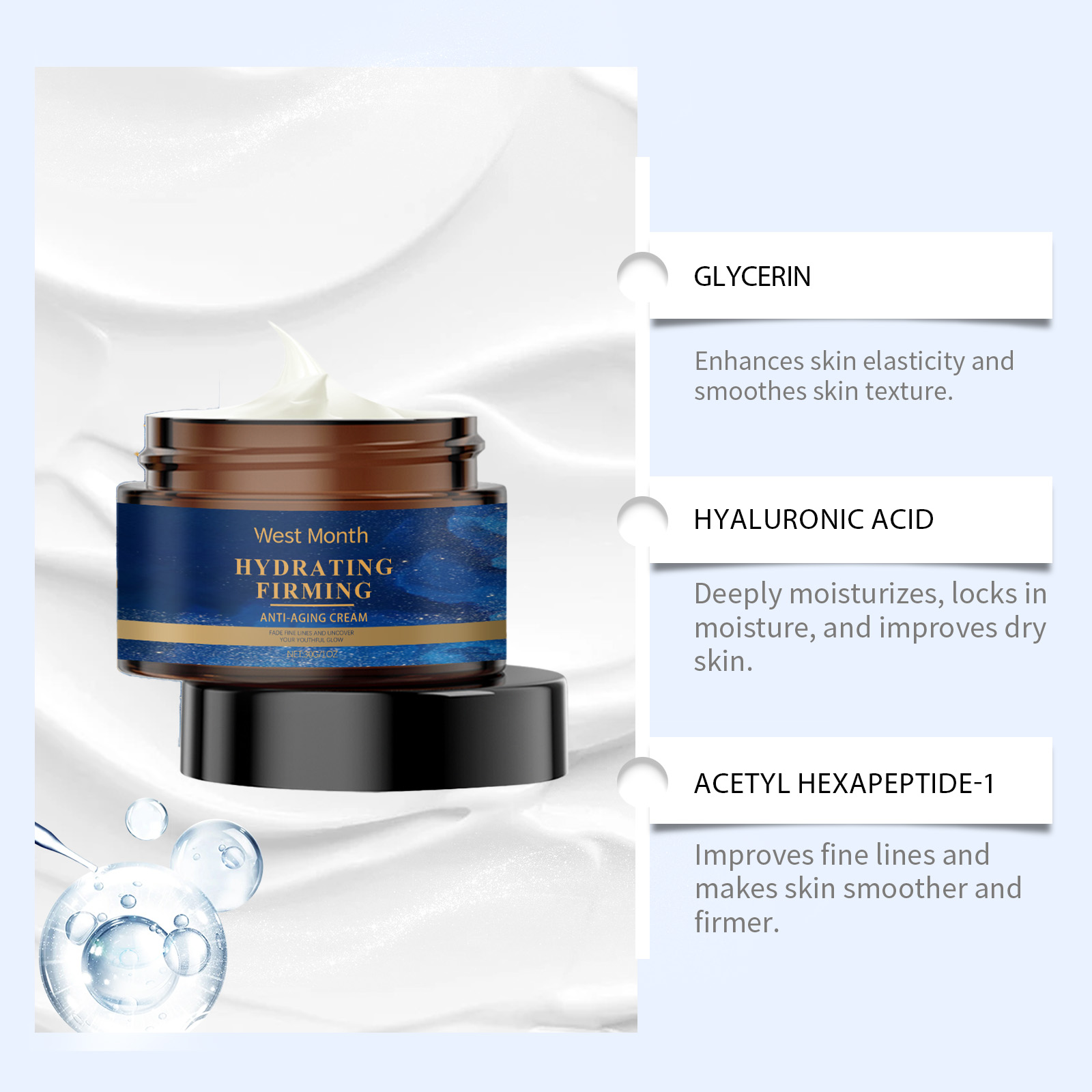 Anti Aging Facial Serum Firmin - Anti-Aging Face Cream reseña y precio