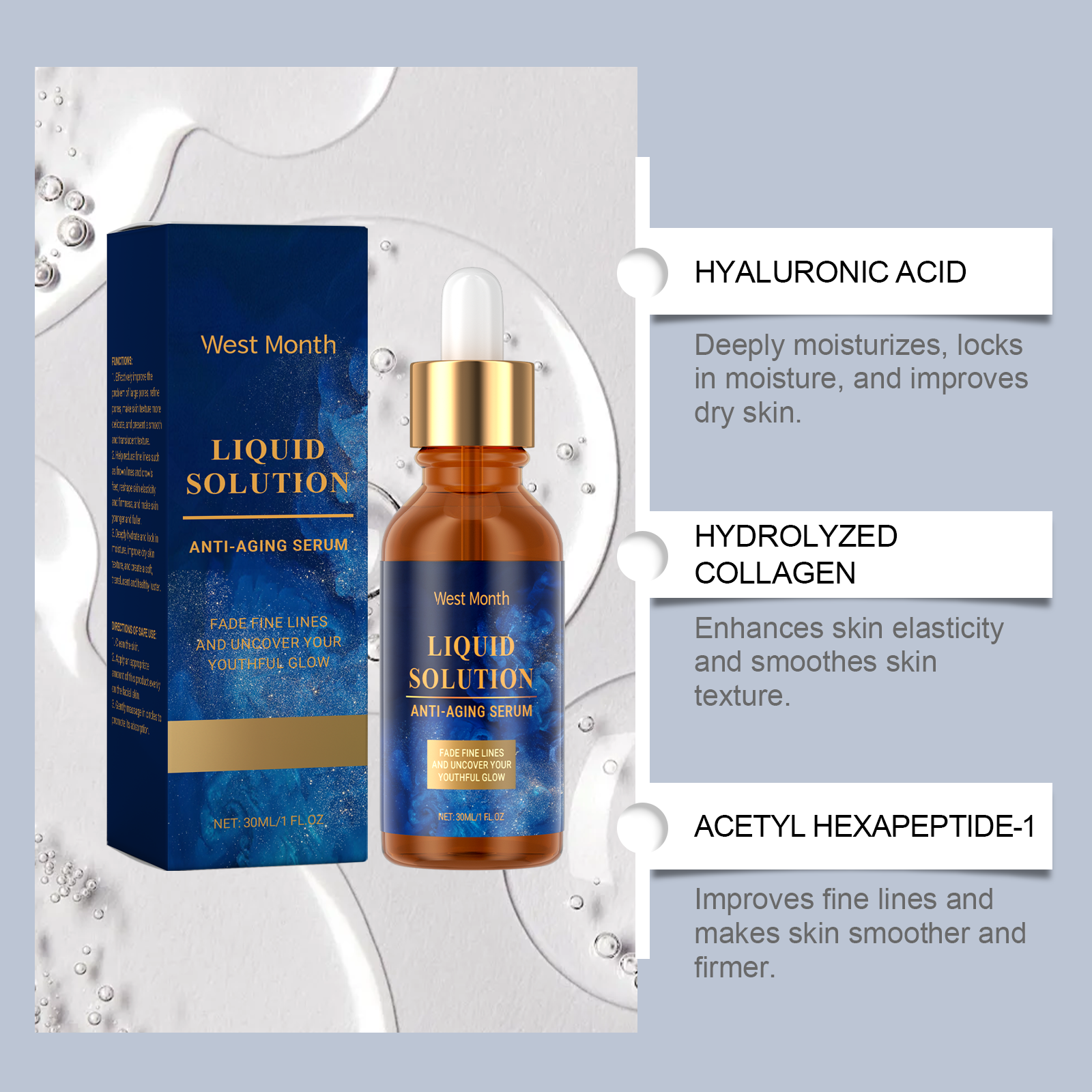 Anti Aging Facial Serum Firmin - Anti-Aging Face Cream reseña y precio